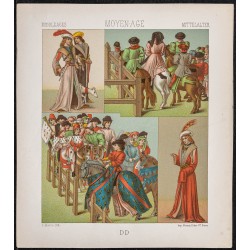 1890 - Tournoi & costumes