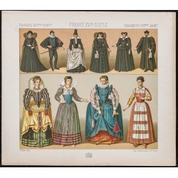 1890 - Costumes français du...