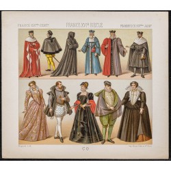 1890 - Costumes civils...