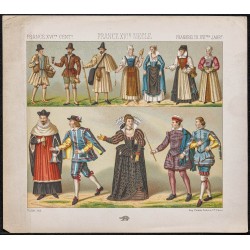 1890 - Costumes de la...