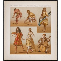 1890 - Danseurs, Bourgeois...