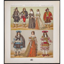 1890 - Costumes & mode sous...