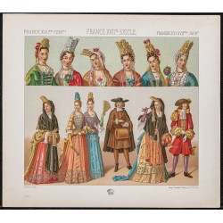 1890 - Mode du 17ème siècle