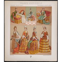 1890 - Costumes féminins du...