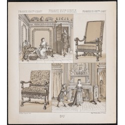 1890 - Intérieur de...