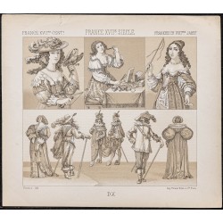 1890 - Costumes et...