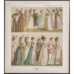 1890 - Costumes de femmes...