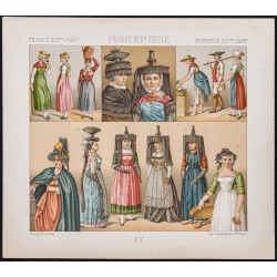 1890 - Costumes populaires...