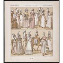 1890 - Costumes féminins de...