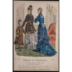 1876 - Journal des demoiselles