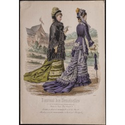 1877 - Journal des demoiselles