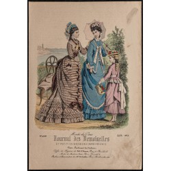 1875 - Journal des demoiselles