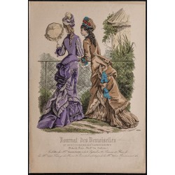 1876 - Journal des demoiselles
