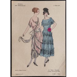 1921 - Journal des demoiselles