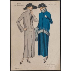 1921 - Journal des demoiselles