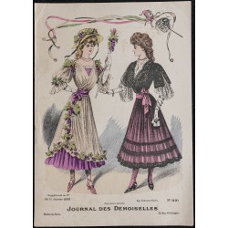 1908 - Journal des demoiselles