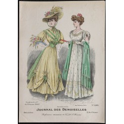 1907 - Journal des demoiselles