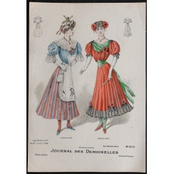1906 - Journal des demoiselles