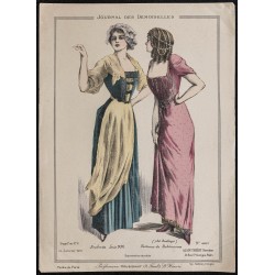 1910 - Journal des demoiselles
