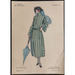 1921 - Journal des demoiselles