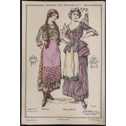 1914 - Journal des demoiselles