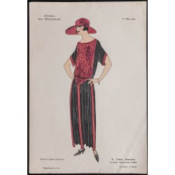1922 - Journal des demoiselles