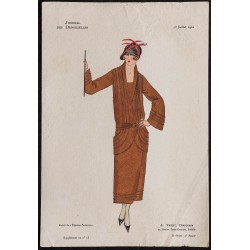 1922 - Journal des demoiselles