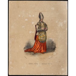 1862 - Costume d'un...