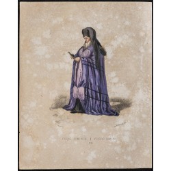 1862 - Costume d'un évêque...