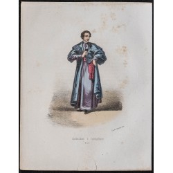 1862 - Costume d'un caudataire