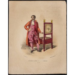 1862 - Porteur de la Sedia...