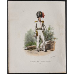 1862 - Costume d'un...