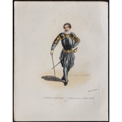 1862 - Officier de la garde...