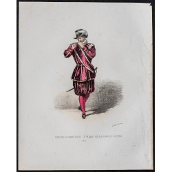 1862 - Fifre de la garde...