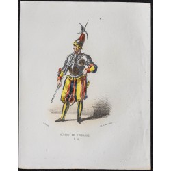 1862 - Costume d'un suisse...