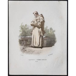 1862 - Costume d'un chartreux