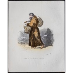 1862 - Costume d'un frère...