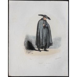 1862 - Costume d'un jésuite