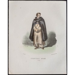 1862 - Costume d'un...