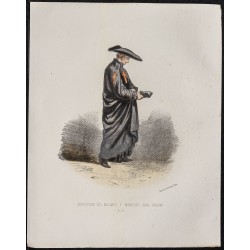 1862 - Costume d'un...