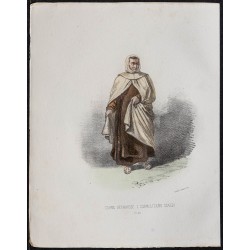 1862 - Costume d'un carme...