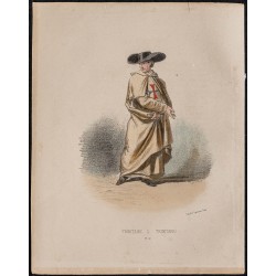 1862 - Costume d'un trinitaire