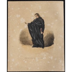 1862 - Costume d'un frère...