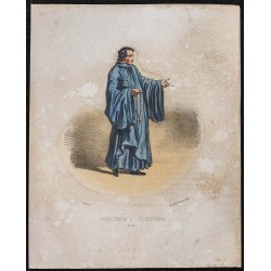 1862 - Costume d'un sylvestrin