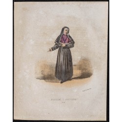 1862 - Costume d'une...