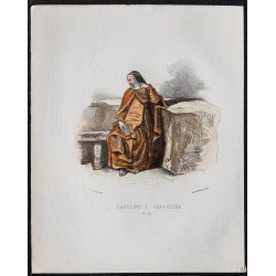 1862 - Costume d'une capucine