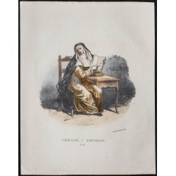 1862 - Costume d'une...