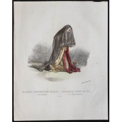 1862 - Religieuse de...