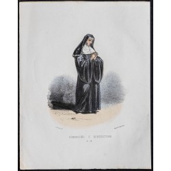 1862 - Costume d'une...