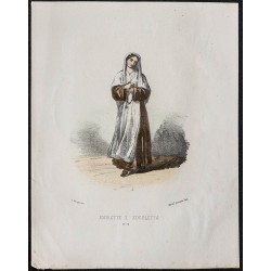1862 - Costume d'une zocolette